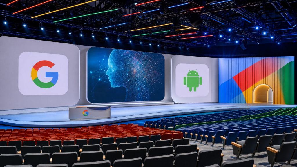 Google I/O 2026 Está Chegando: O Que Esperar do Evento que Vai Definir o Futuro do Android, do Chrome e da IA