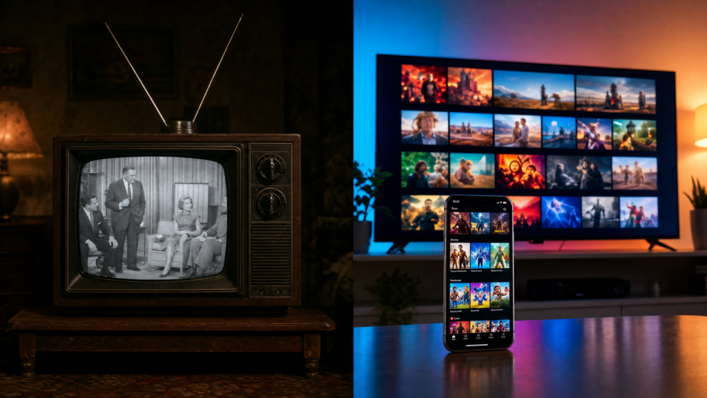 O Streaming Ultrapassou a Globo? A Audiência que Cresceu 91% Desde 2020 — e o Que Isso Diz Sobre Como o Brasil Consome Cultura Hoje