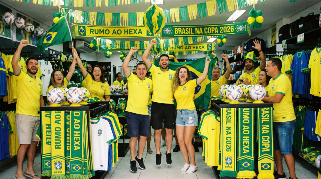 Copa do Mundo 2026 Já Está Mudando o Consumo dos Brasileiros — e Isso É Uma Oportunidade