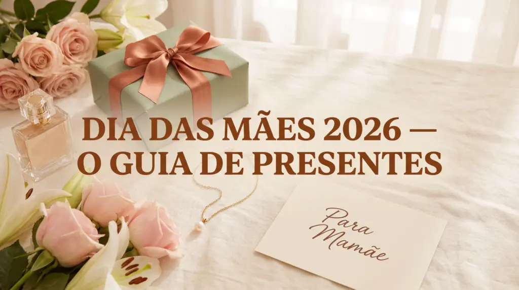 Dia das Mães 2026: Como Presentear Bem Sem Gastar Mal — O Guia Completo