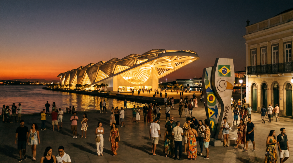 Semana Cultural no Rio de Janeiro: O Que Fazer de 25 a 31 de Maio de 2026