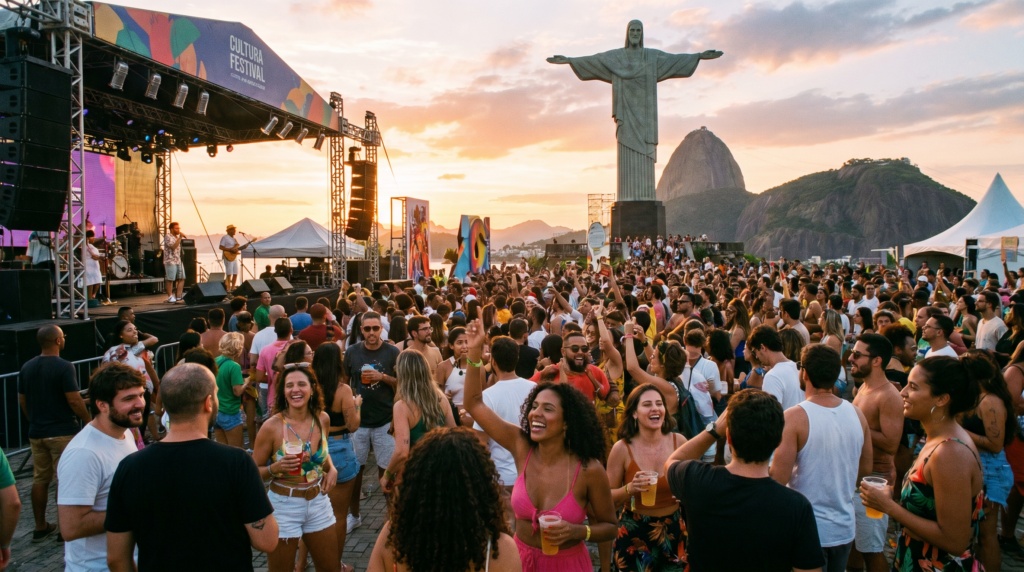 Fim de Semana Cultural no Rio: Exposições, Shows Gratuitos e Eventos Para Aproveitar de 28 a 31 de Maio de 2026