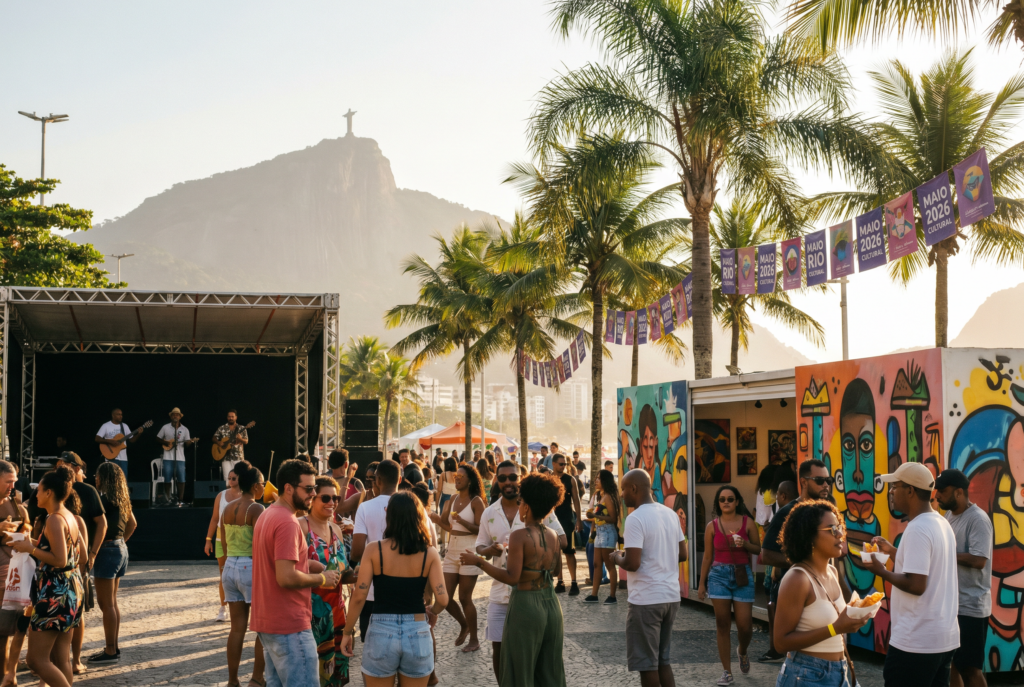 Rio de Janeiro em Maio: Shows, Exposições e Eventos Culturais Para Não Perder Esta Semana