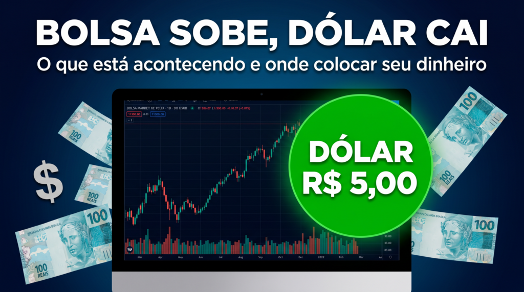Dólar Cai Para R$ 5, Bolsa Recua e Estrangeiros Retiram R$ 8 Bilhões em Maio: O Que Está Acontecendo e O Que Fazer