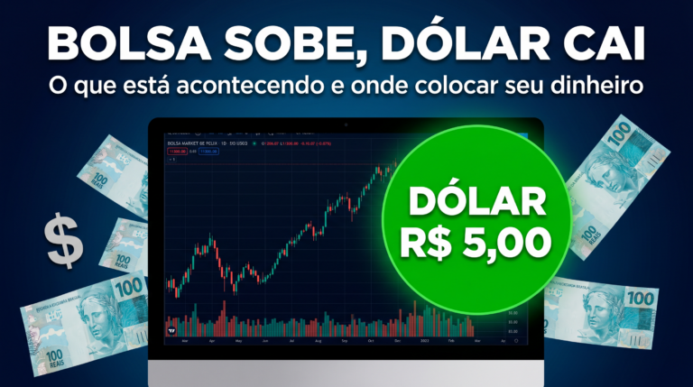 Dólar Cai Para R$ 5, Bolsa Recua e Estrangeiros Retiram R$ 8 Bilhões em Maio: O Que Está Acontecendo e O Que Fazer