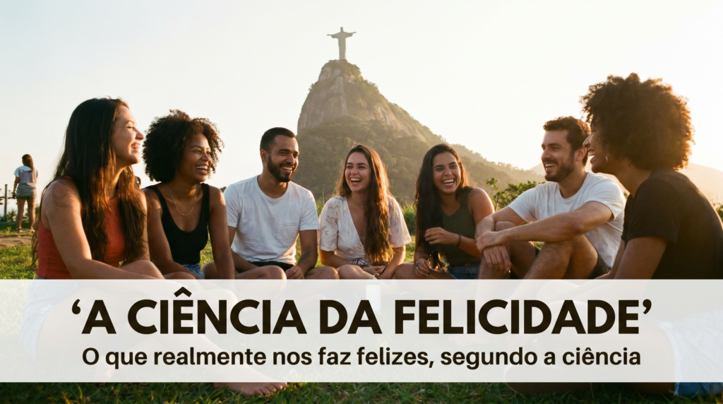 A Ciência da Felicidade: O Que as Maiores Pesquisas do Mundo Descobriram Sobre o Que Realmente Nos Faz Felizes