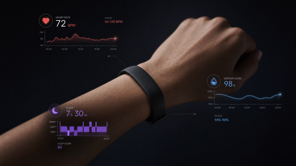 Google Lança Fitbit Air: O Wearable Sem Tela que Quer Monitorar Sua Saúde Sem Você Perceber