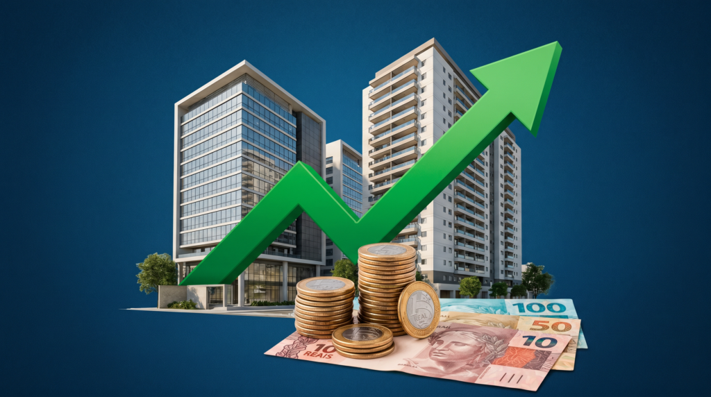 Fundos Imobiliários em Alta: Como Ganhar com Aluguel Sem Ter um Imóvel e Começar com Pouco Dinheiro em 2026