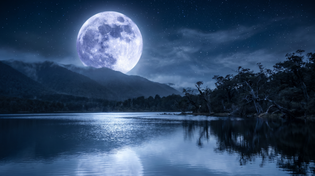 BLEND ESPECIAL | Lua Azul de Maio: O Fenômeno Astronômico Raro Que Acontece Neste Fim de Semana e Como Aproveitar