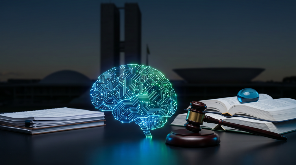 TECNOLOGIA | Marco Legal da IA: O Brasil Vai Regulamentar a Inteligência Artificial em Junho — O Que Isso Muda Para Você