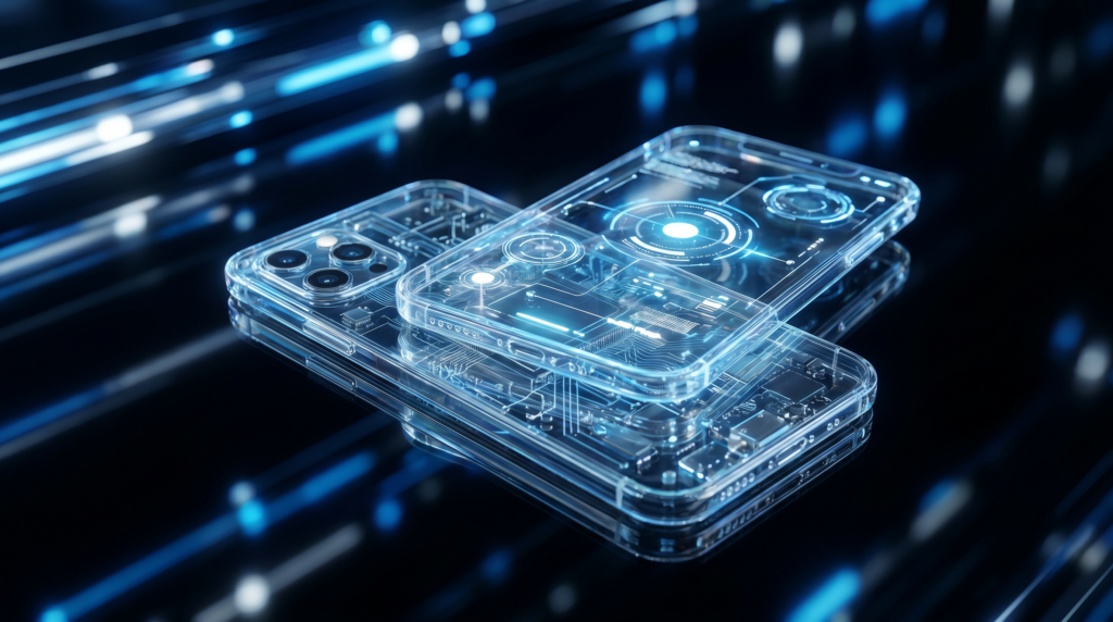 NeoPhone: O Celular Transparente Que Está Viralizando no Mundo — Realidade ou Ficção?
