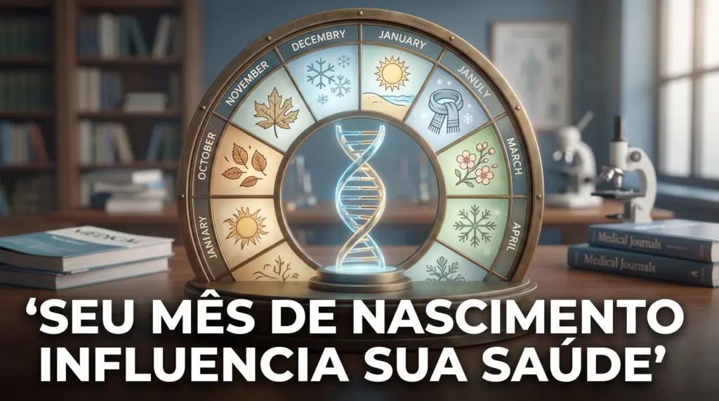 O Mês em Que Você Nasceu Pode Influenciar Sua Saúde — A Ciência Explica