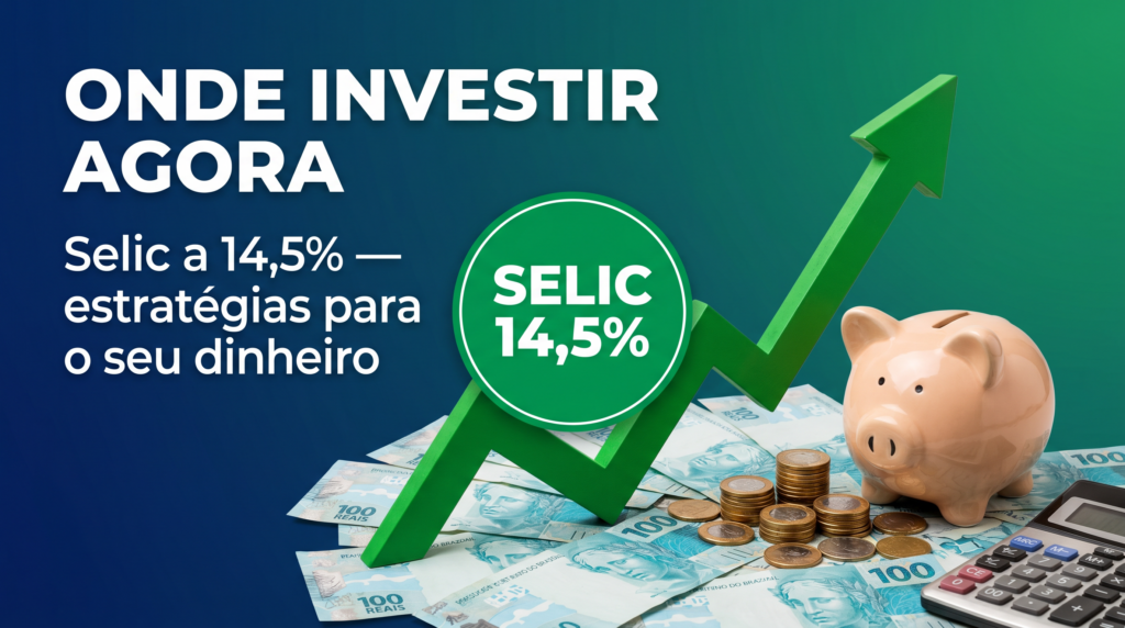 Selic a 14,5% e Inflação em 4,91%: O Que o Mercado Espera Para o Segundo Semestre e Onde Colocar Seu Dinheiro