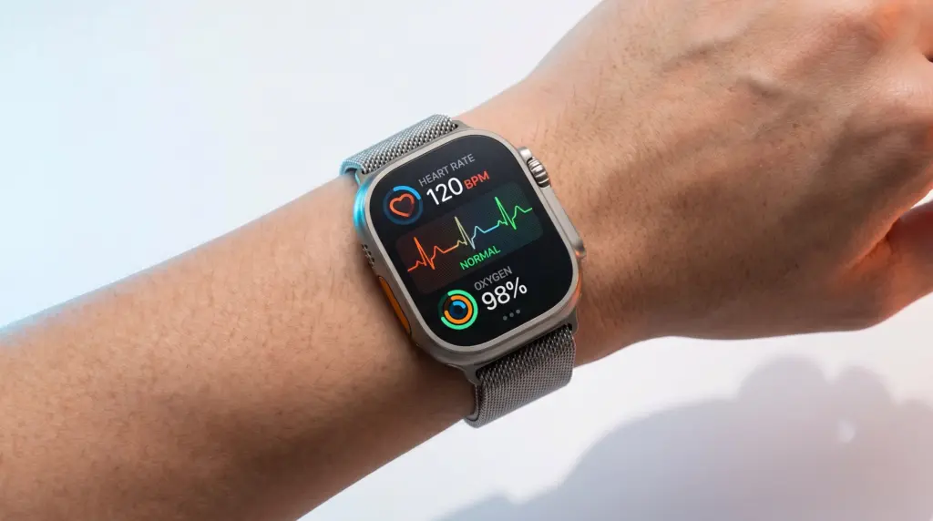 Smartwatches Chegaram ao Próximo Nível — e Seu Pulso Pode Salvar Sua Vida