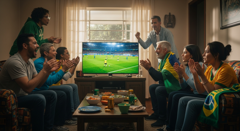 Copa no Sofá Tem Preço: O Que Horas Parado Fazem Com o Seu Corpo (E Como Evitar)