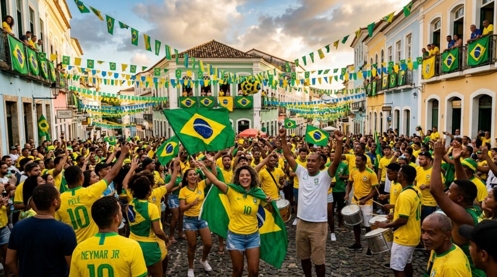 Copa do Mundo Começa em 10 Dias: Guia Completo Para Não Perder Nenhum Lance do Brasil