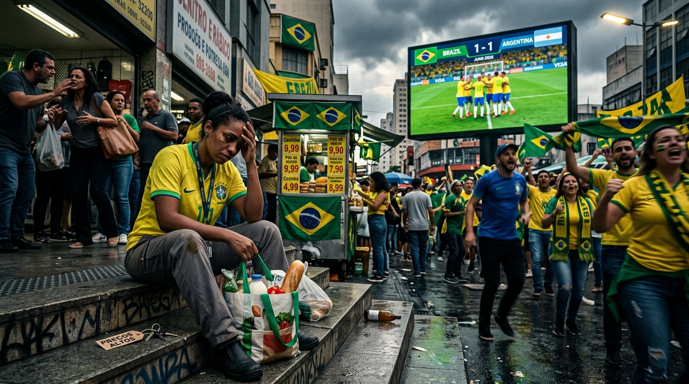 Junho de 2026: Inflação Alta, Copa e Burnout — Como Navegar o Mês Mais Intenso do Ano