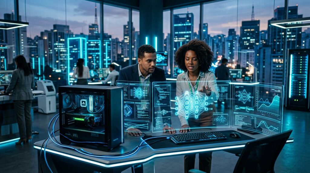 NVIDIA e MediaTek Revelam o RTX Spark: o Chip Que Quer Trazer IA Para Dentro do Seu PC
