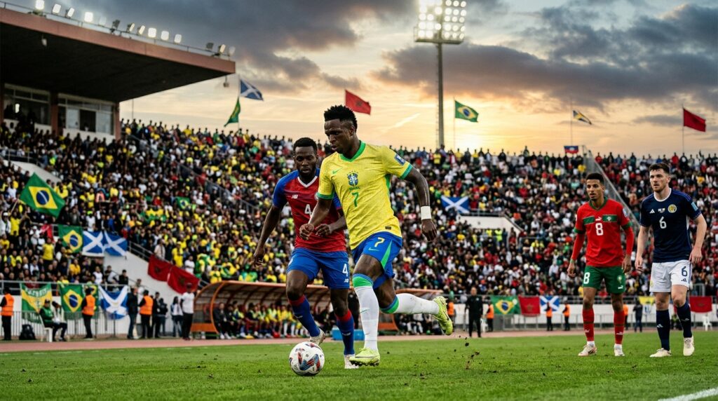 Brasil no Grupo C da Copa 2026: Marrocos, Haiti e Escocia – O Que Você Precisa Saber Antes de 13 de Junho