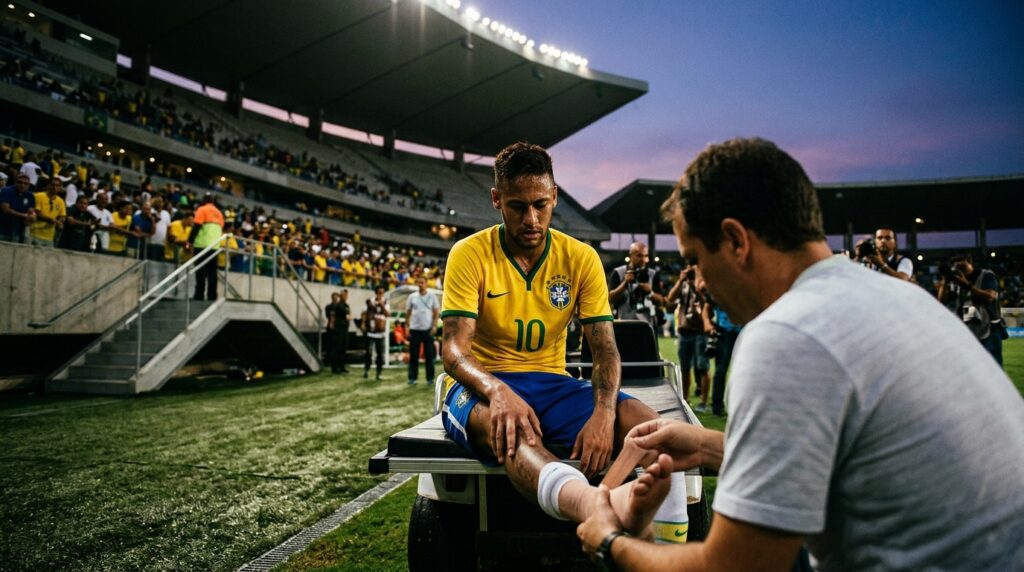 Neymar Vai Jogar a Copa? A Lesão Grau 2, o Relógio e a Última Chance do Maior Camisa 10 da Nossa História