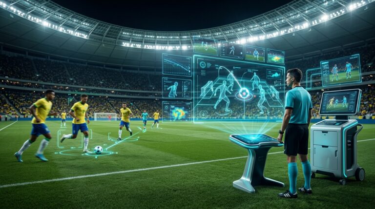 VAR 3D, Chip na Bola e IA nos Gramados: Conheça a Tecnologia Que Vai Mudar a Copa 2026