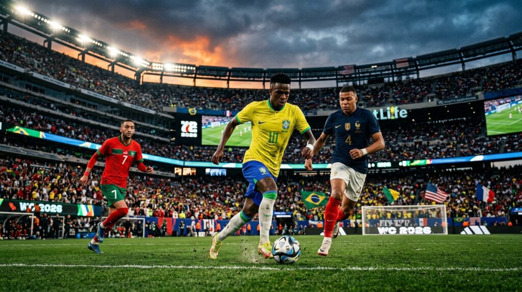 Guia Completo da Copa 2026: Tabela, Fusos, Favoritos e as Zebras Que Podem Surpreender