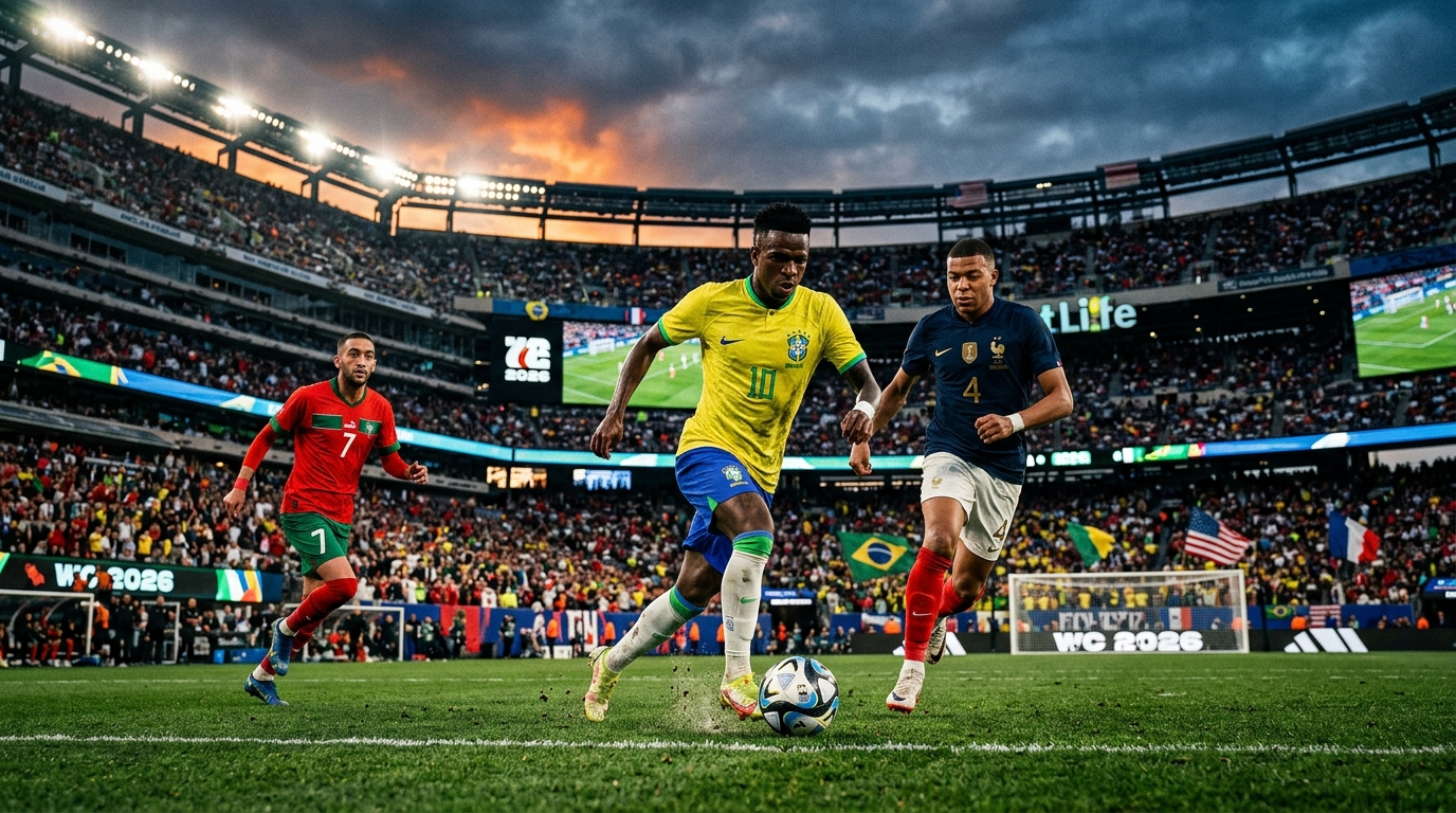 Guia Completo da Copa 2026: Tabela, Fusos, Favoritos e as Zebras Que Podem Surpreender