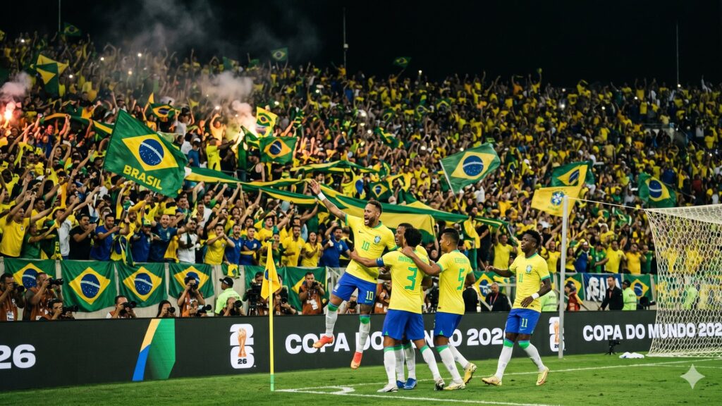 Brasil Despacha a Escócia com 3 a 0 e Vinícius Jr Brilha na Copa 2026