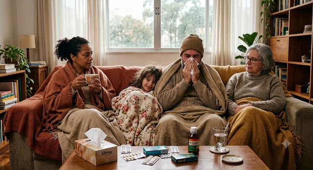 Gripe, Resfriado ou Covid? Saiba Como Diferenciar os Sintomas no Inverno 2026