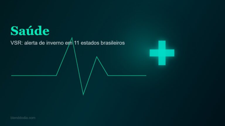 VSR: O Vírus Respiratório Que Colocou 11 Estados em Alerta e Pode Piorar no Inverno