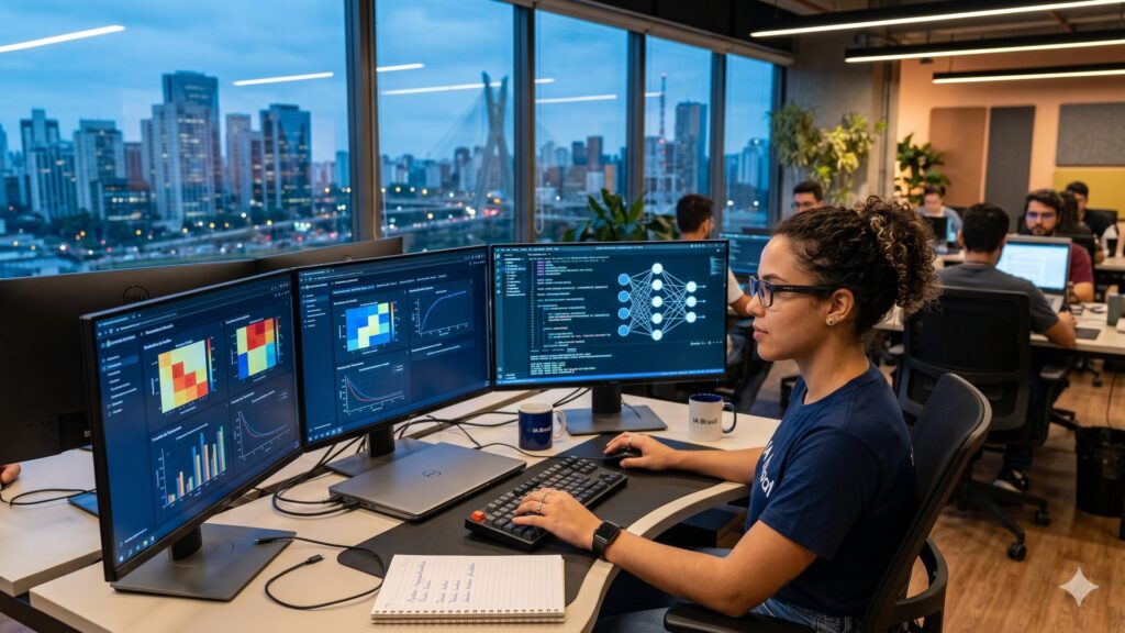 Brasil Investe R$ 23 Bilhões em IA: O Plano que Vai Transformar o Mercado de Trabalho