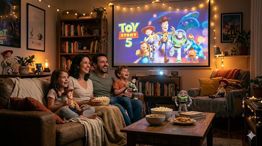 Toy Story 5 Chega ao Brasil em 17 de Junho: Tudo o Que Você Precisa Saber