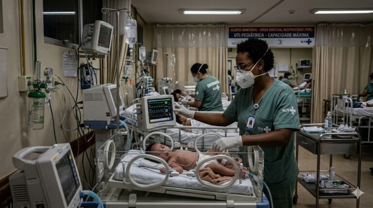 VSR: O Vírus Respiratório Que Colocou 11 Estados em Alerta e Pode Piorar no Inverno