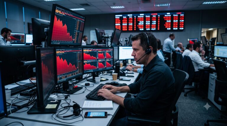 Por que o Ibovespa caiu 15% desde abril — e o que fazer com sua carteira agora