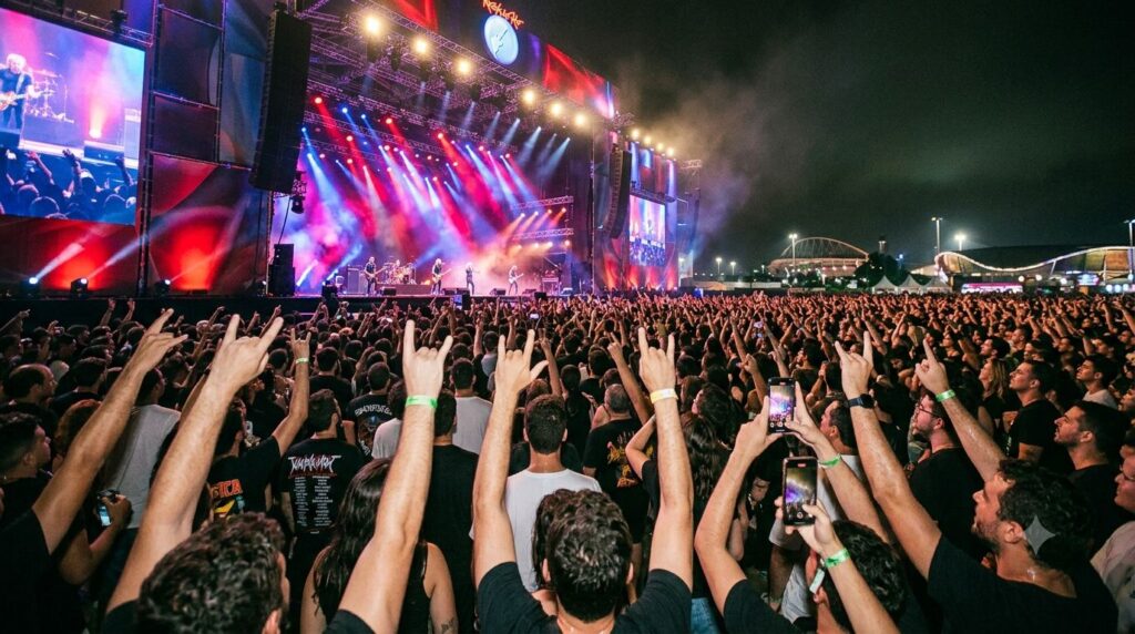 Rock in Rio 2026: line-up fechado, datas esgotadas e o que ainda dá para garantir