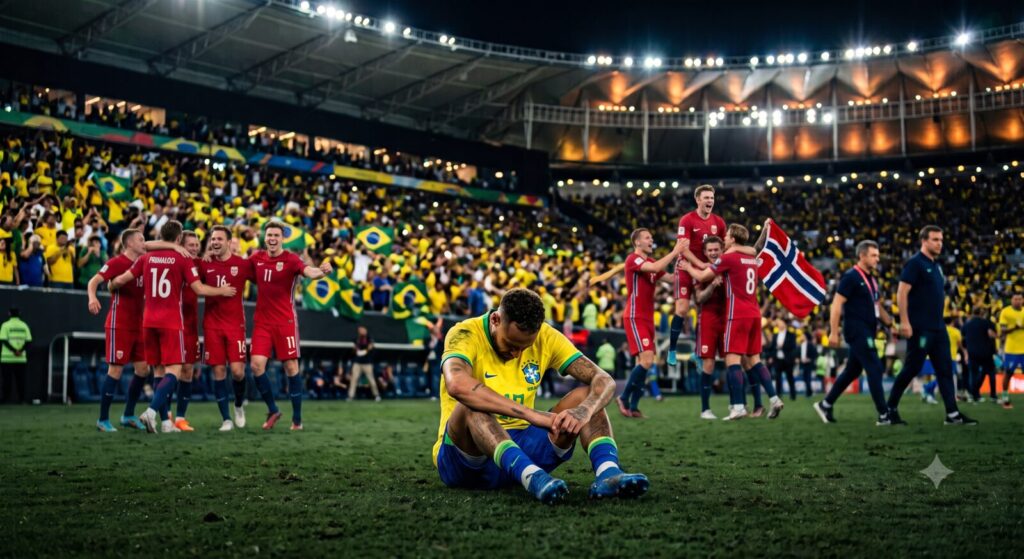 Brasil eliminado da Copa do Mundo 2026: a pior campanha desde 1990