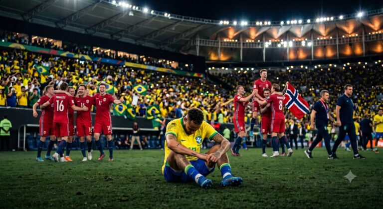 Brasil eliminado da Copa do Mundo 2026: a pior campanha desde 1990