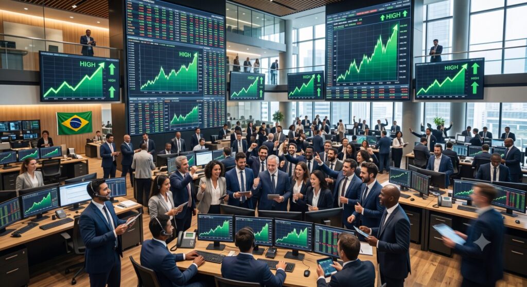 O Brasil Virou o Queridinho dos Investidores Estrangeiros em 2026 — Mas Por Quanto Tempo?