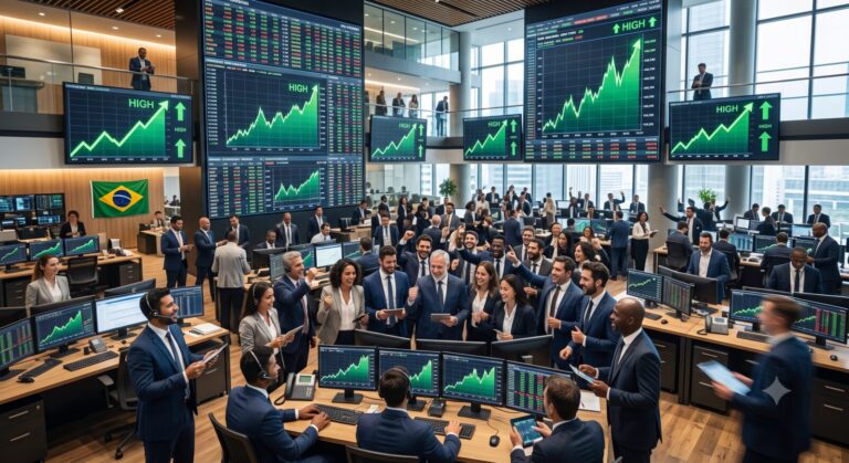 O Brasil Virou o Queridinho dos Investidores Estrangeiros em 2026 — Mas Por Quanto Tempo?