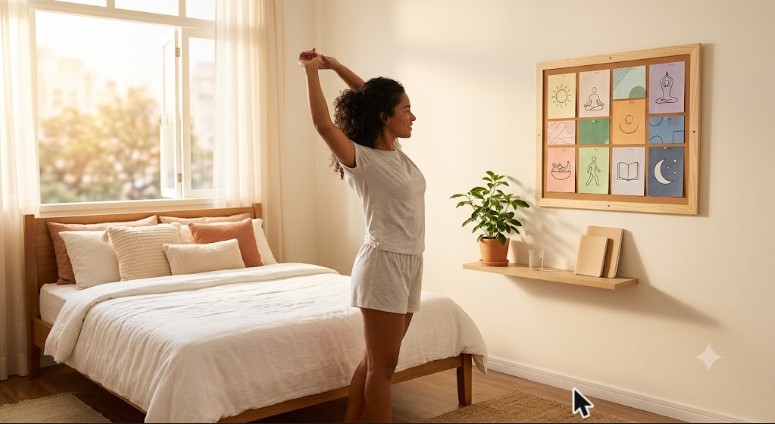 Ter uma rotina fixa pode reduzir dor e depressão mais do que dormir bem, aponta novo estudo