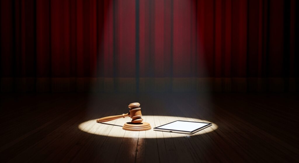 The Jury Experience: a Peça Onde Você Julga uma IA no Rio