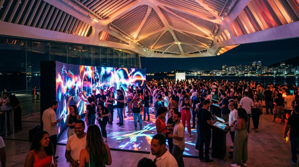 Museu do Amanhã Estreia Exposição Que Mistura Arte e Inteligência Artificial