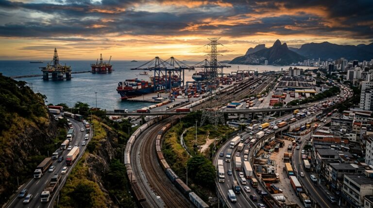 Brasil Pode Atrair R$ 1 Trilhão em Energia e Infraestrutura até 2026 — Mas Tem um Gargalo