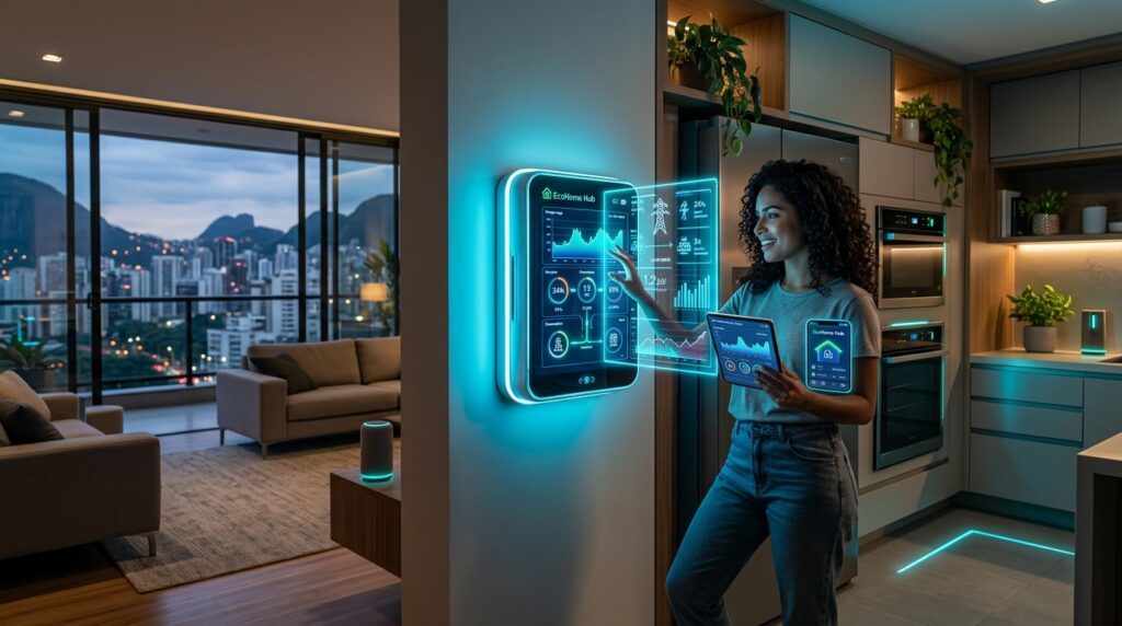 EcoHome Hub: o Gadget Brasileiro Que Promete Cortar 34% da Conta de Luz