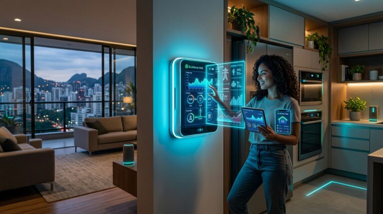 EcoHome Hub: o Gadget Brasileiro Que Promete Cortar 34% da Conta de Luz