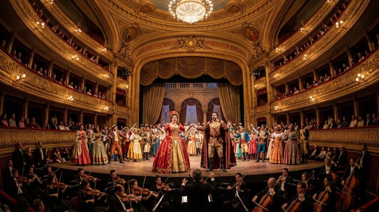 Opera Rara de Carlos Gomes Volta ao Theatro Municipal Apos 80 Anos