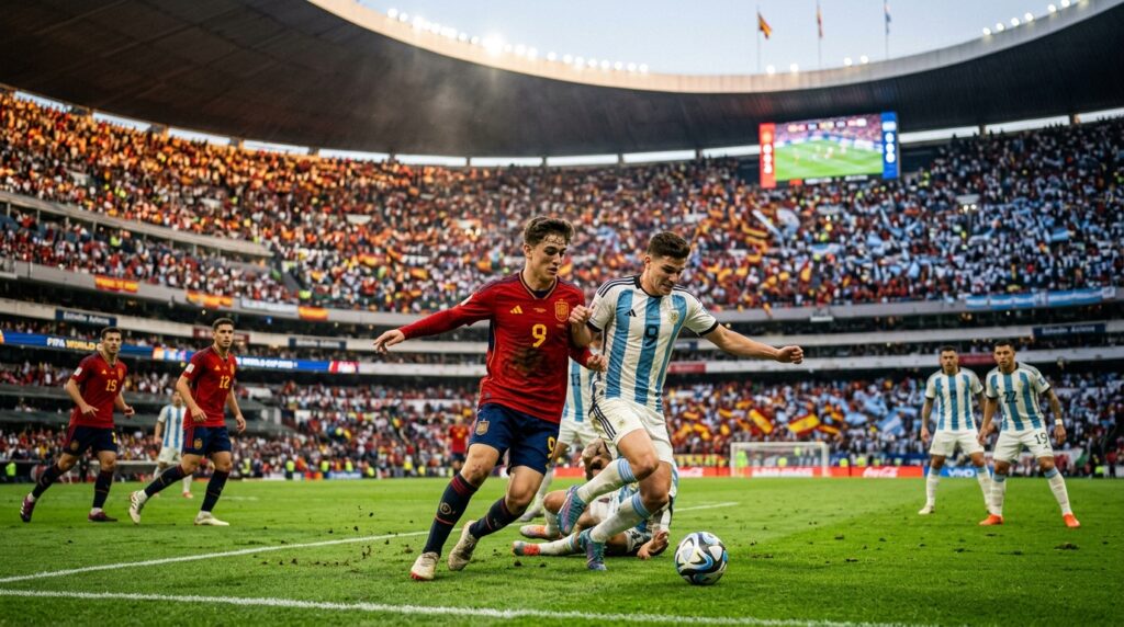 Espanha x Argentina: Tudo Sobre a Final da Copa do Mundo 2026