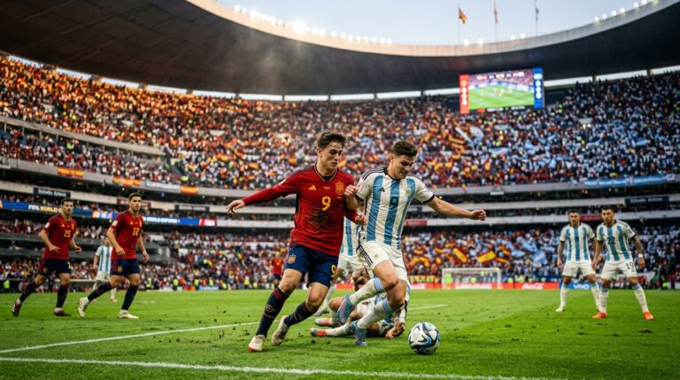 Espanha x Argentina: Tudo Sobre a Final da Copa do Mundo 2026