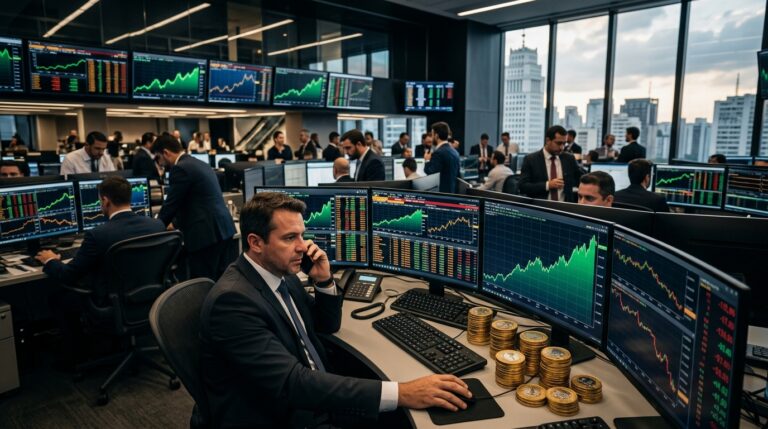 Ibovespa Volta aos 174 Mil Pontos e Dólar Cai: o Que o Mercado Espera da Selic Agora