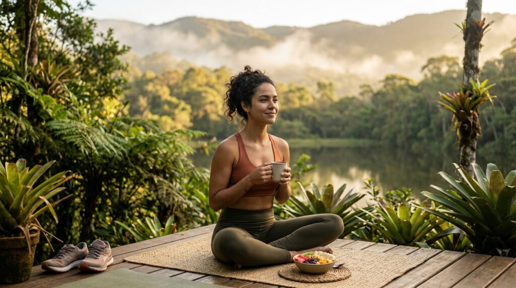 Sono, Alimentação e Exercício: o Que a Ciência Diz Sobre Como Um Hábito Compensa o Outro